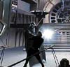 Luke and Vader Duel in the Emperor's Throne Room